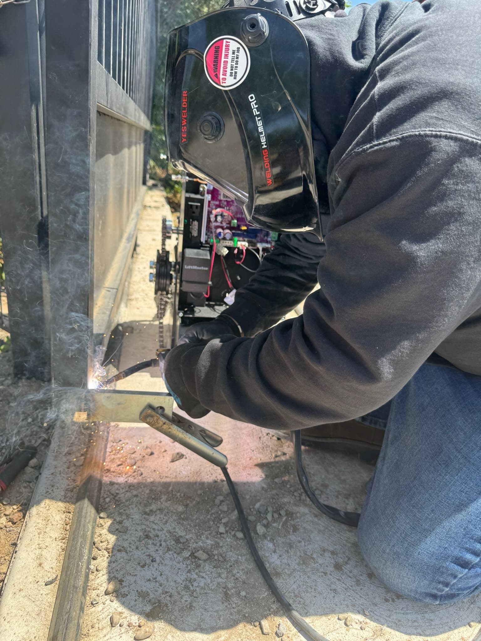 Gate Opener Installation and Replacement by Graham Garage Doors in Northern California