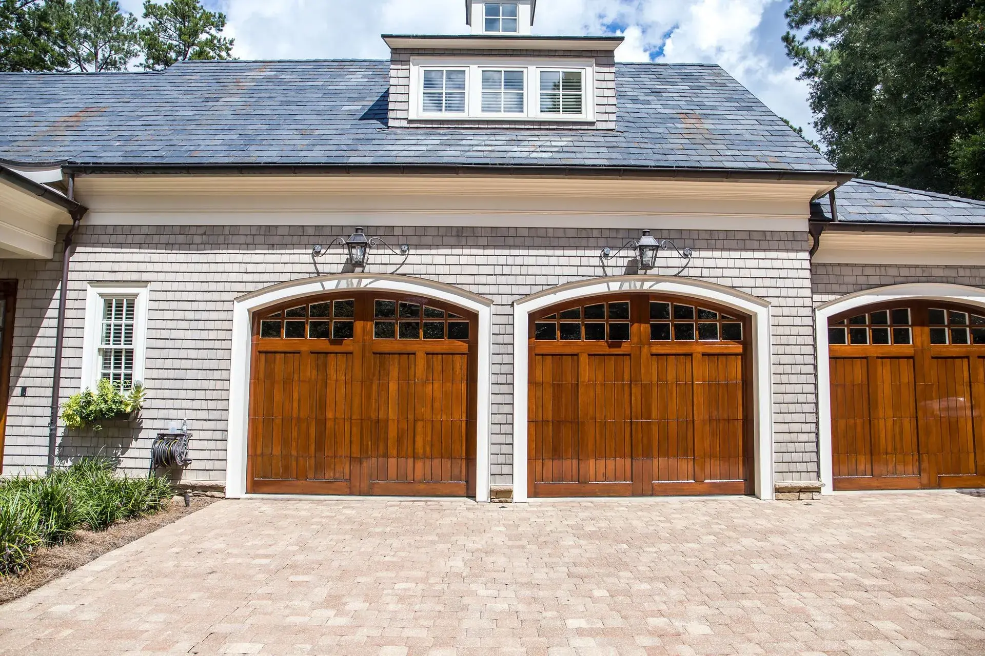Garage door project completed for Dan Bushell