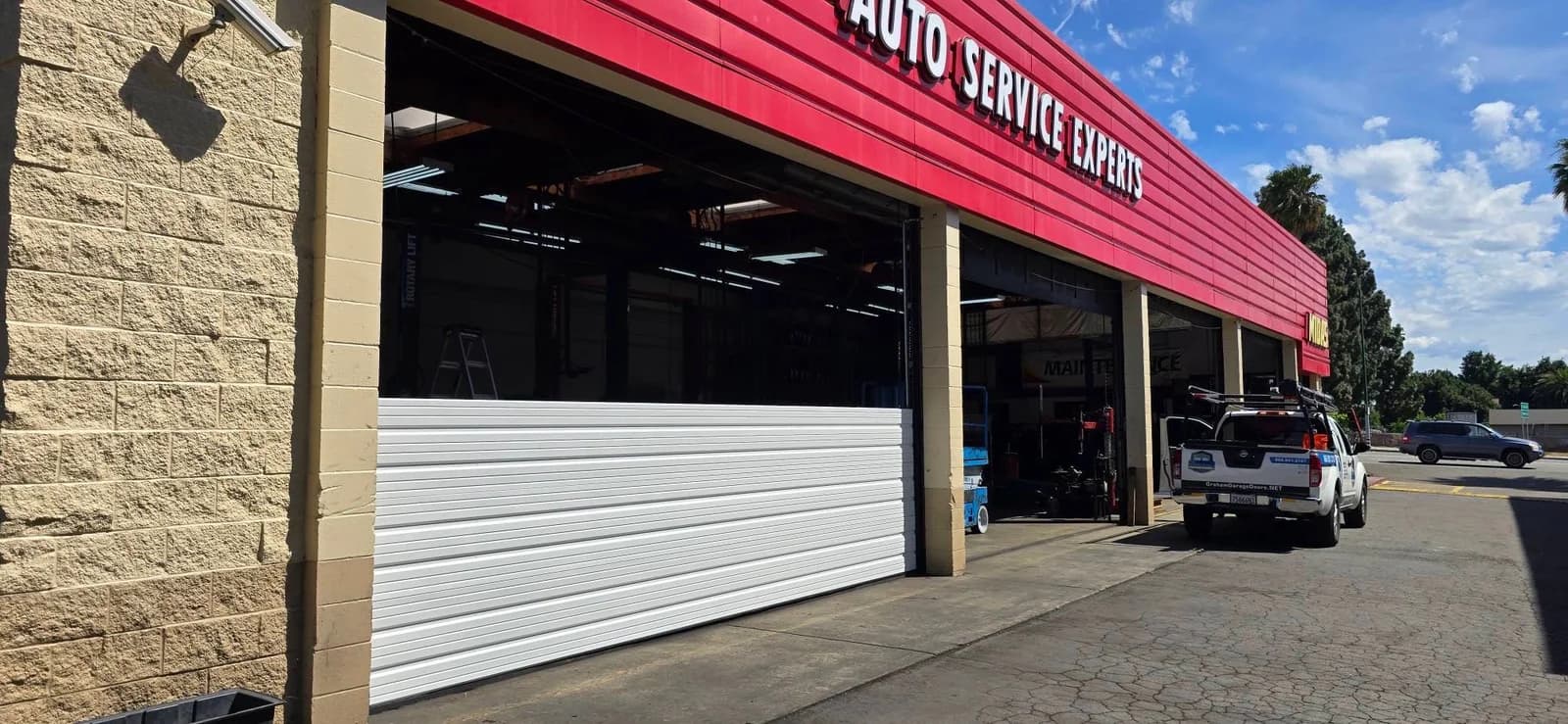 Commercial Door Winter Maintenance: Sacramento County & Bay Area